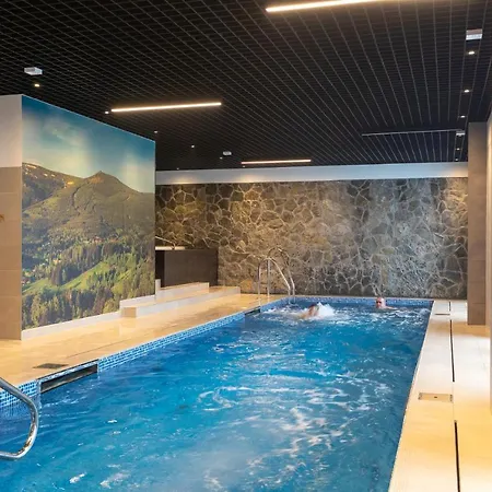 Park A21- Z Dostepem Do Basenu, Sauny, Jacuzzi, Silowni Apartament *