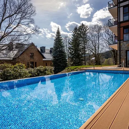 Park A21- Z Dostepem Do Basenu, Sauny, Jacuzzi, Silowni Apartament *